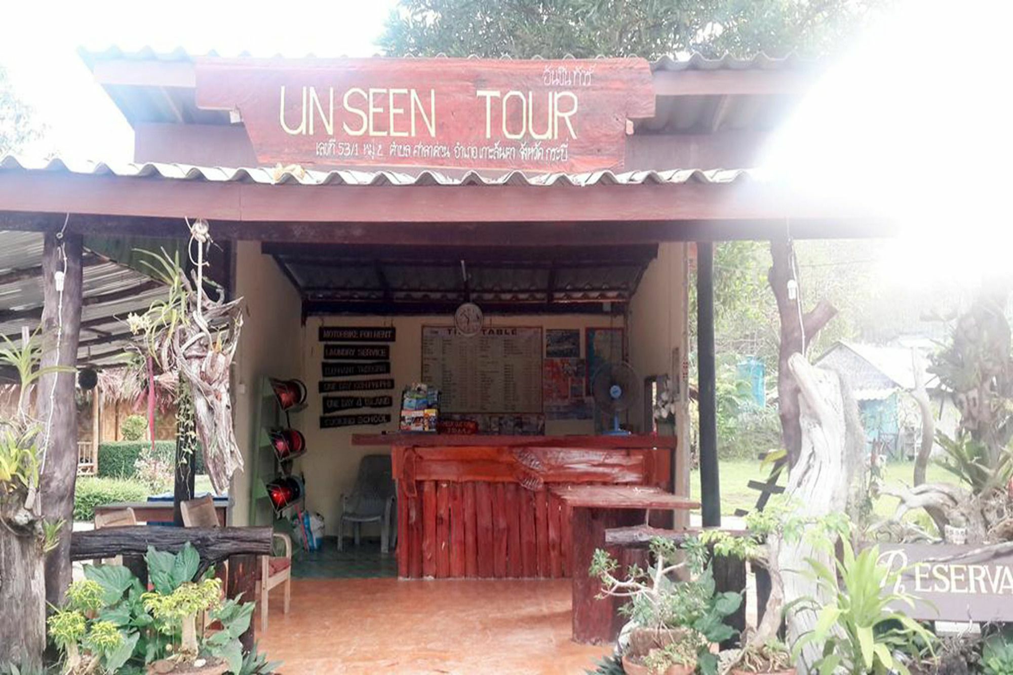 Unseen Bungalow 란타섬 외부 사진