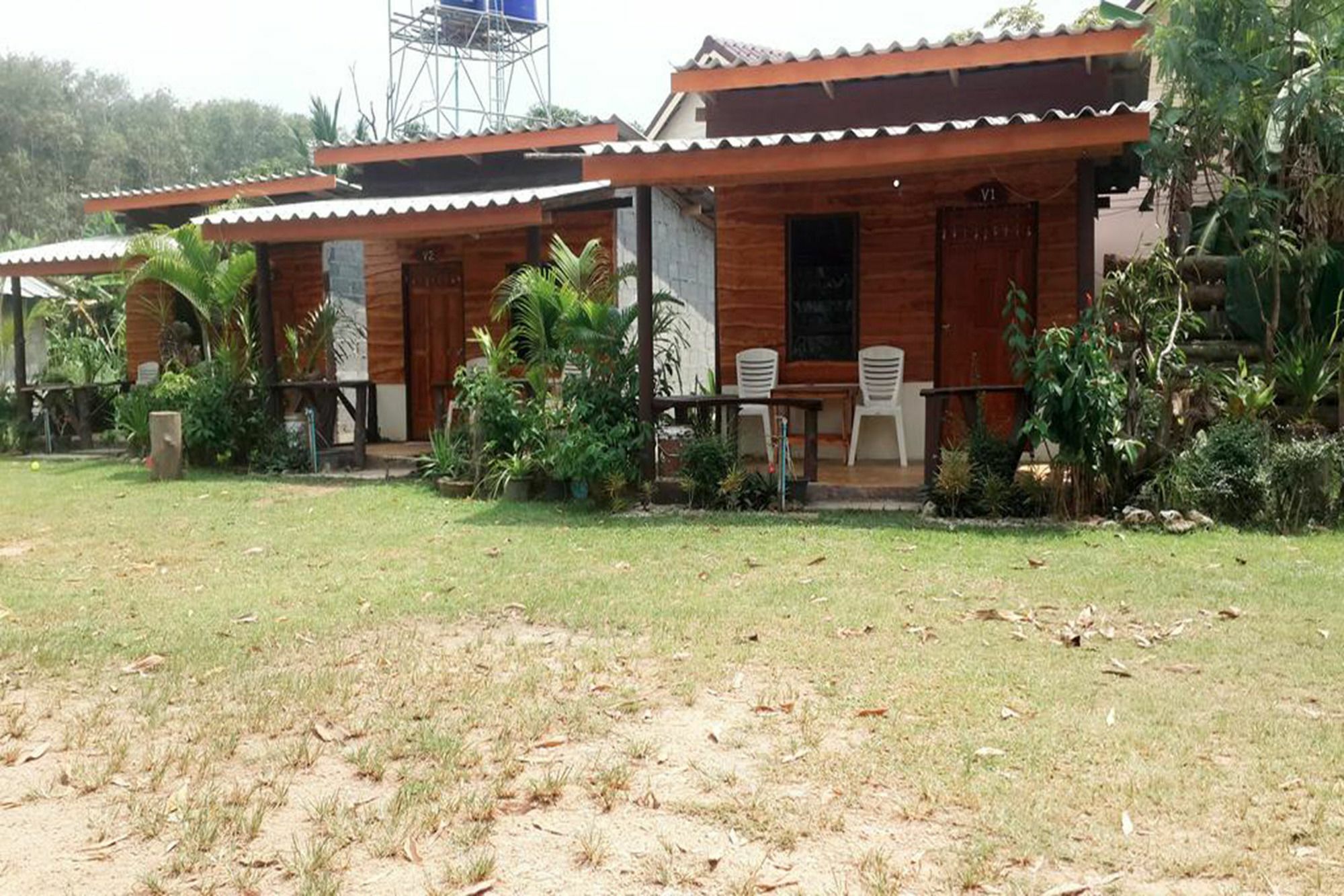 Unseen Bungalow 란타섬 외부 사진